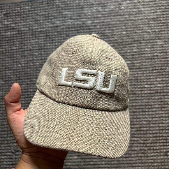 Nike LSU Tweed Baseball Hat/Cap - Picture 9 of 11